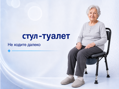 Санитарный стул Stomahelp