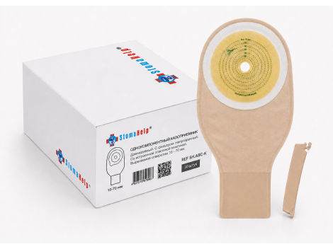 Калоприемник дренируемый Stomahelp SH-K 70 мм